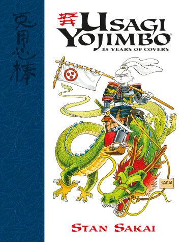 Book cover for Usagi Yojimbo: 35 Years of Covers