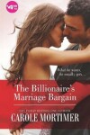 Book cover for Billionaire's Marriage Bargain
