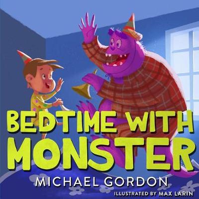 Book cover for Bedtime With Monster