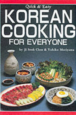 Cover of Korean Cooking for Everyone