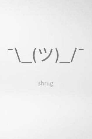 Cover of Shrug