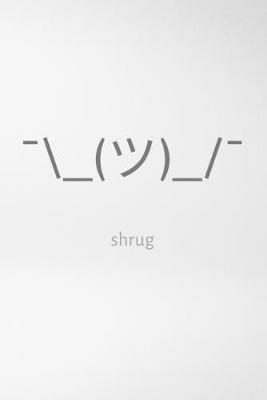 Book cover for Shrug