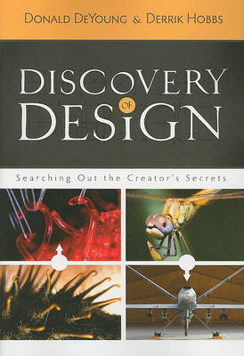 Book cover for Discovery of Design