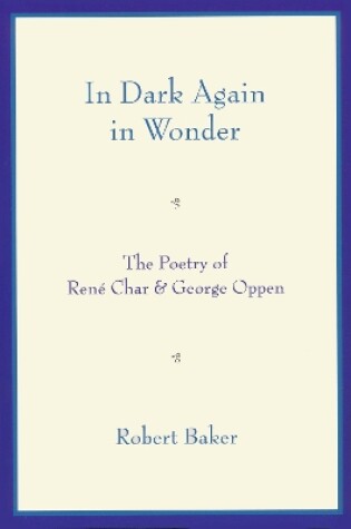 Cover of In Dark Again in Wonder