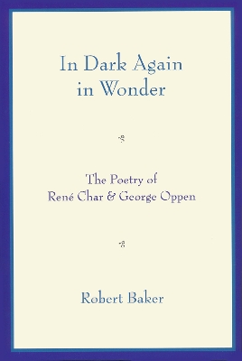 Book cover for In Dark Again in Wonder