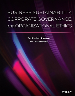 Book cover for Business Sustainability, Corporate Governance, and  Organizational Ethics