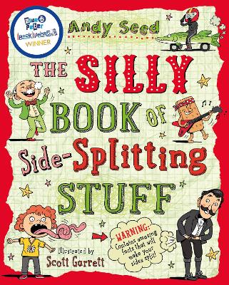 Book cover for The Silly Book of Side-Splitting Stuff