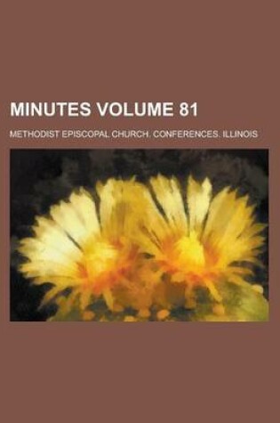 Cover of Minutes Volume 81