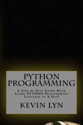 Book cover for Python Programming