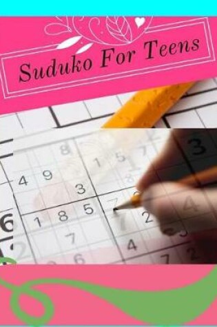 Cover of Suduko For Teens