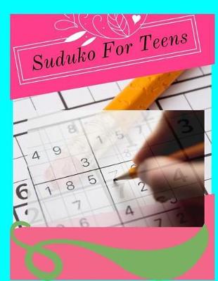 Book cover for Suduko For Teens