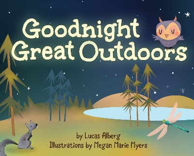 Book cover for Goodnight Great Outdoors