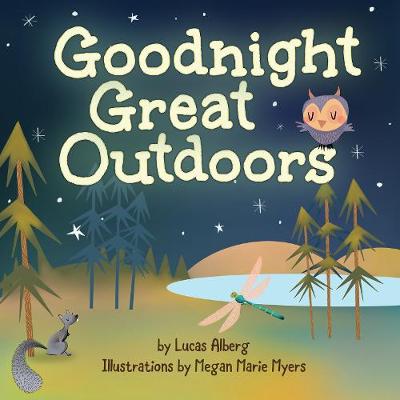Book cover for Goodnight Great Outdoors