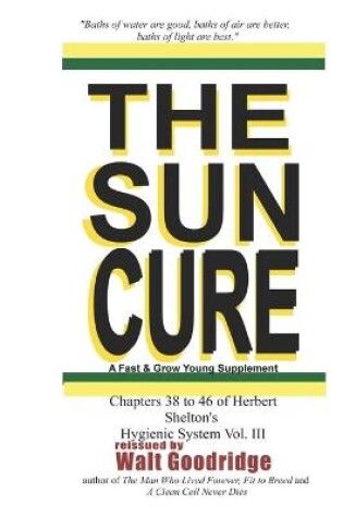 Cover of The Sun Cure
