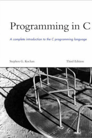 Cover of Programming in C