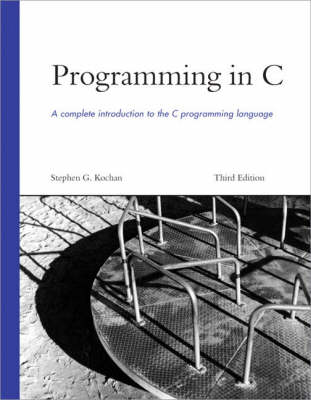 Book cover for Programming in C