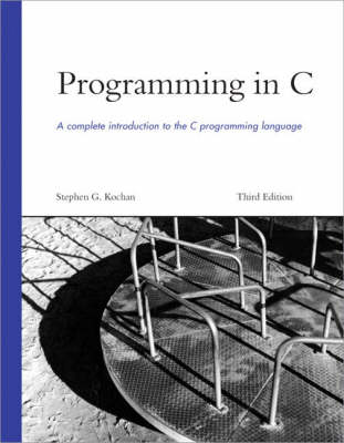 Cover of Programming in C