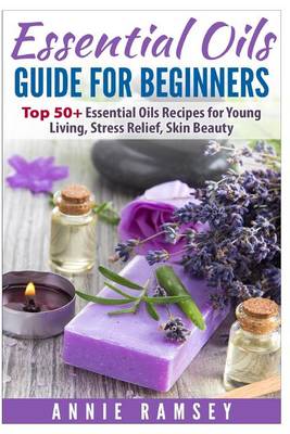Book cover for Essential Oils Guide for Beginners
