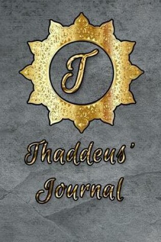 Cover of Thaddeus' Journal