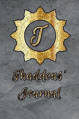 Book cover for Thaddeus' Journal
