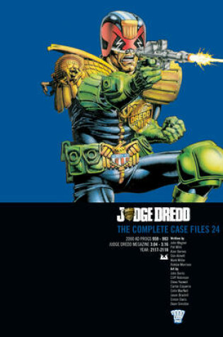 Cover of Judge Dredd: The Complete Case Files 24