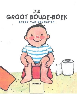 Book cover for Die groot boudeboek