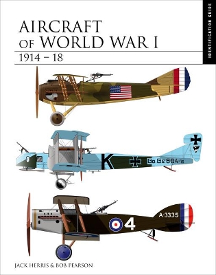 Book cover for Aircraft of World War I 1914-1918