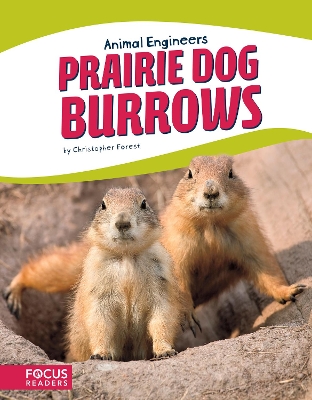 Book cover for Animal Engineers: Prairie Dog Burrows