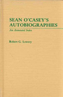 Book cover for Sean O'Casey's Autobiographies