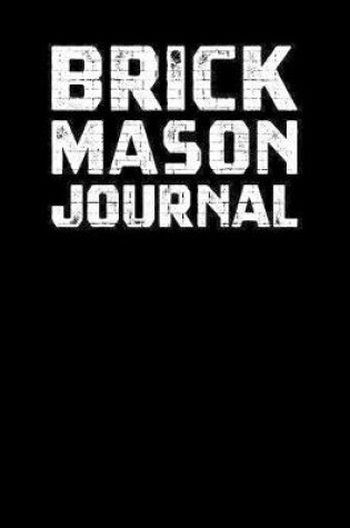 Cover of Brick Mason Journal