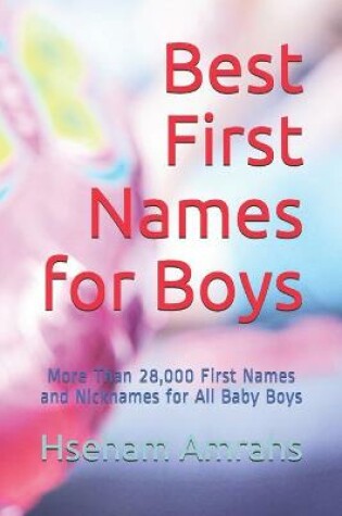 Cover of Best First Names for Boys