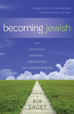Book cover for Becoming Jewish