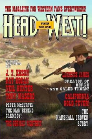 Cover of Head West! Issue Two