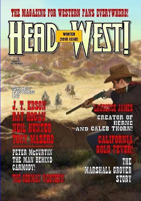 Book cover for Head West! Issue Two