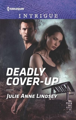 Book cover for Deadly Cover-Up