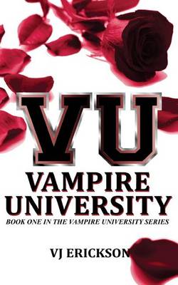 Book cover for VU Vampire University - Book One in the Vampire University series