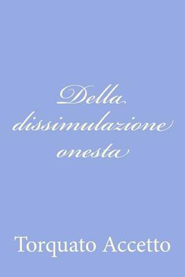 Cover of Della dissimulazione onesta