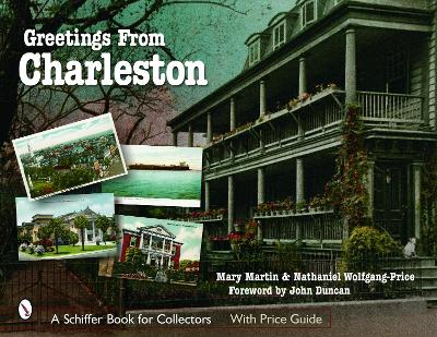 Book cover for Greetings From Charleston