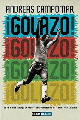 Book cover for golazo!