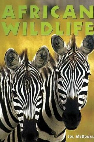 Cover of African Wildlife