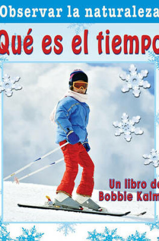 Cover of �Qu� Es El Tiempo? (What Time Is It?)