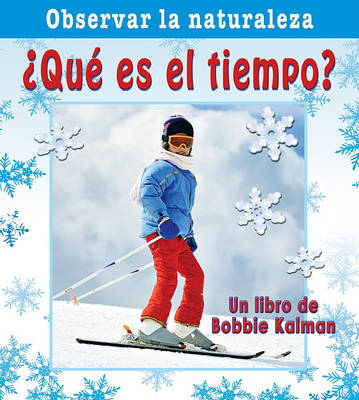 Book cover for �Qu� Es El Tiempo? (What Time Is It?)