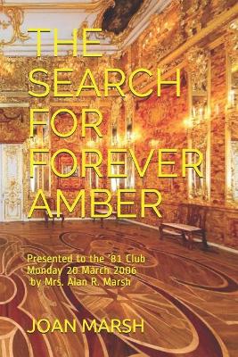 Cover of The Search for Forever Amber