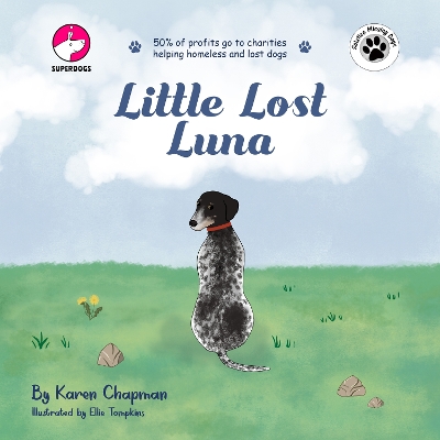 Book cover for Little Lost Luna