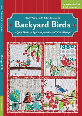 Book cover for Backyard Birds