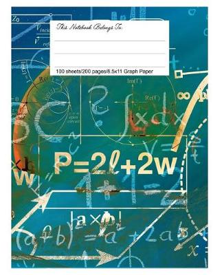 Book cover for Graph Paper Workbook, 5x5 Graph Ruled Paper, 8.5.X 11, Enjoy Math