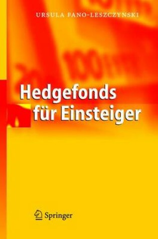 Cover of Hedgefonds für Einsteiger