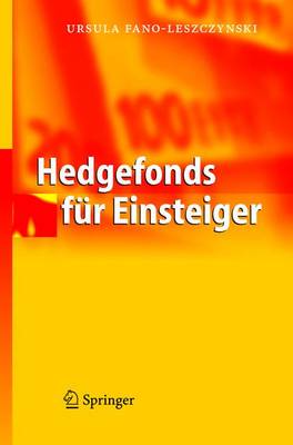 Book cover for Hedgefonds für Einsteiger