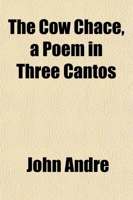 Book cover for The Cow Chace, a Poem in Three Cantos