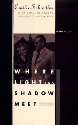 Book cover for Where Light and Shadow Meet: A Memoir